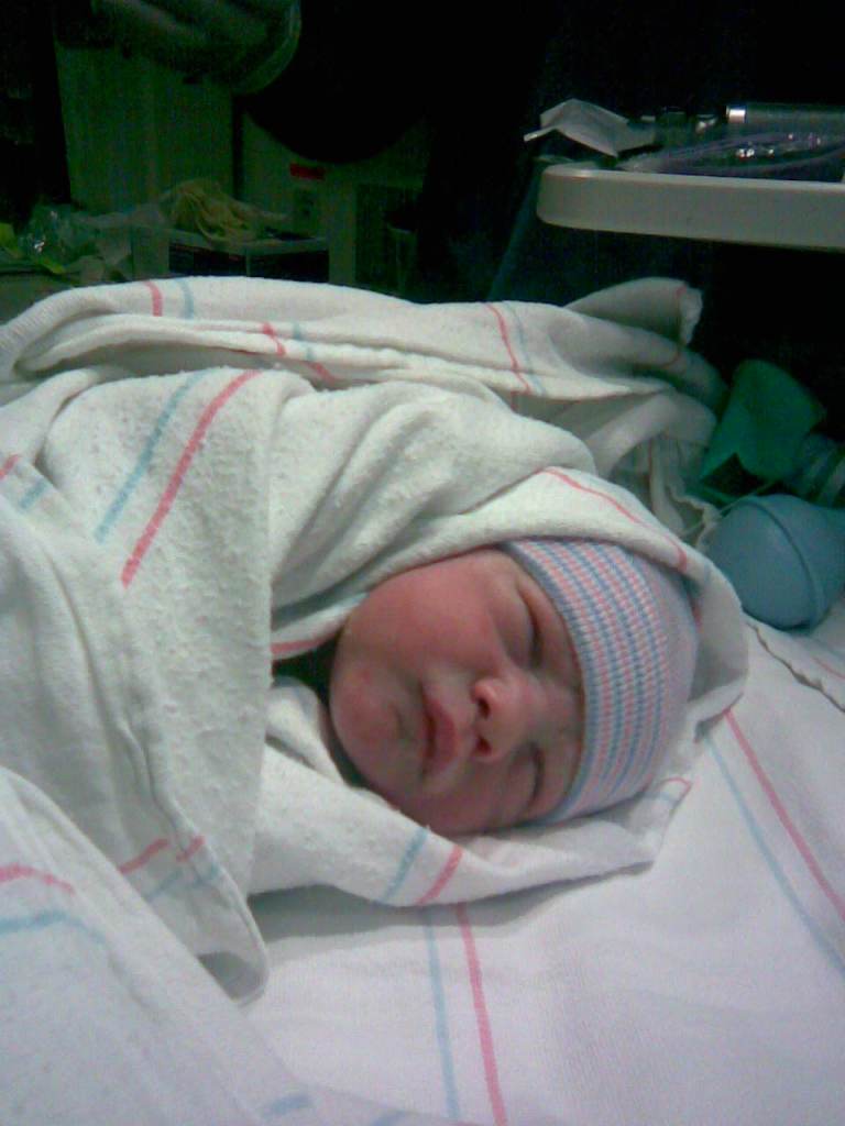 Our beautiful baby boy