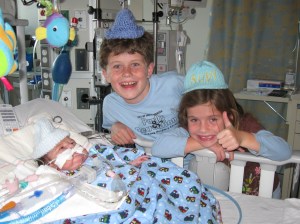 Fun with Max and Olivia