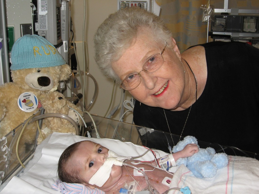 "Guess what!  Gma loves you"