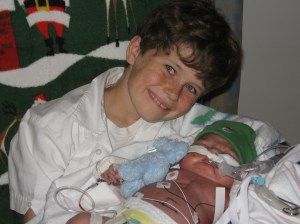 Max and Rudy do some bonding