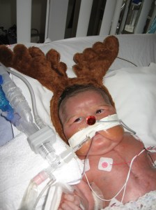 Rudolf the red-nosed reindeer