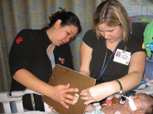 Erin and Sara's second attempt.