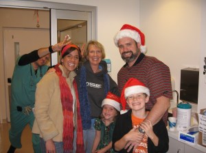 Dar, Patsy and funny Dr. Andy