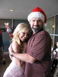 Rolf and Barbie!!!!!