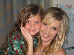 Olivia and Barbie!!!