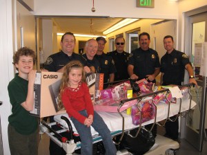 Beverly Hills Firemen!