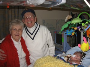 Grandma Jo and Grandpa Dick