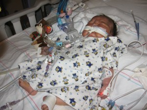 hosp-gown a new line in baby hospital gowns!