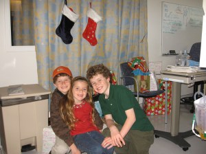 Christmas Morning in the CTICU