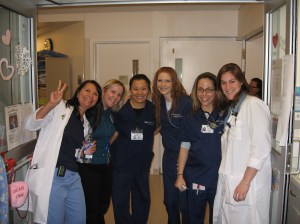 Rudy's Cheerleaders!