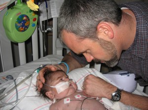 Daddy and Rudy 1-30-09