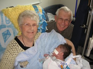 Grandma gets her turn!!!