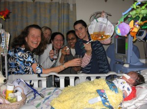 Party in Rudy's room!