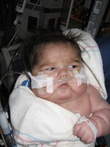 Nighty-night precious boy!