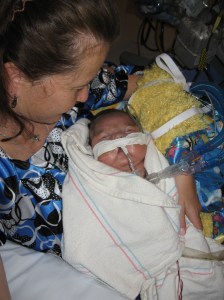 First cuddle of 2009