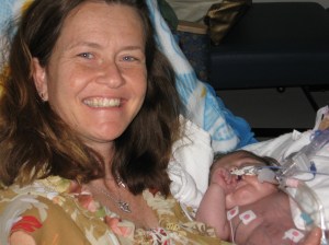 Lovin' the cuddle time!