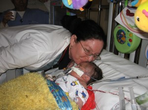 Dr. Mary's New Year's Kiss