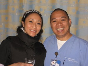 Nurse Aileen and RT Ron