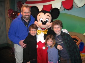 A visit with Mickey