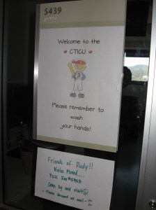 Our "change of address" notification