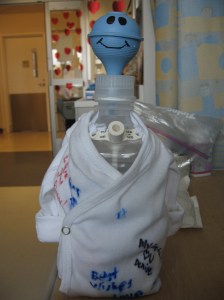 Nurse Filma's trach suction dummy
