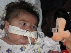 Rudy couldn't come, but we brought him a souvenier!