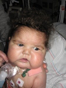 I'm a big boy who is breathing and eating!!!