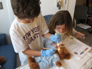 Procedure in progress