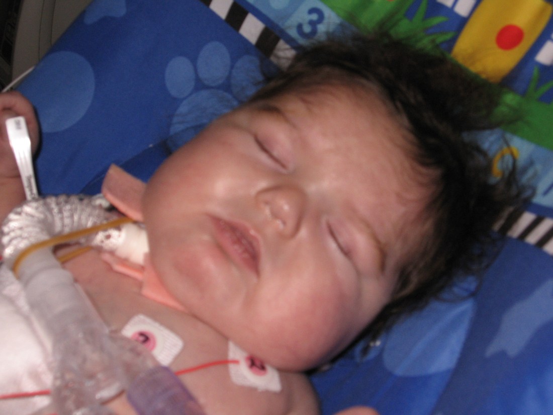 This is what Rudy did all day at 22 weeks!