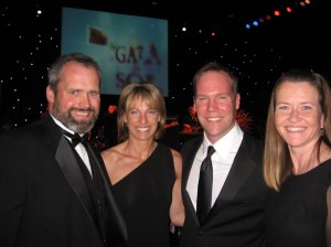 2009 Honoree Dr. Brian and his wife Noel