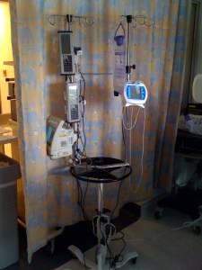 Rudy's IV stand