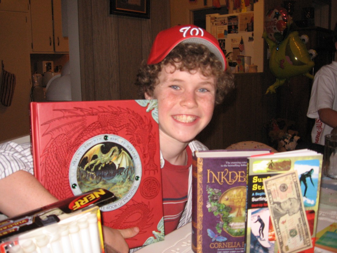 Happy 12th Birthday Wilson!!!