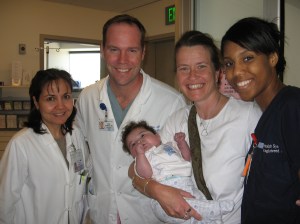 Discharge Day 5-7-09 Dr. Bulut, Dr. Brian & Nurse Jessica