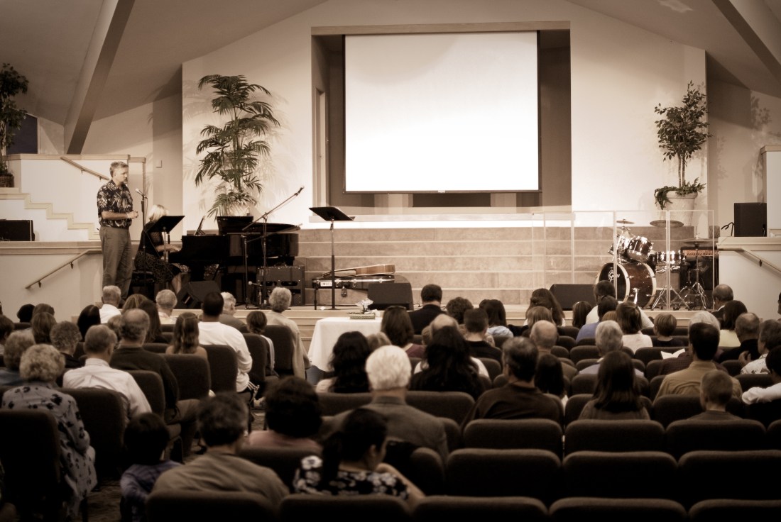 Special music from Marlin and Grace