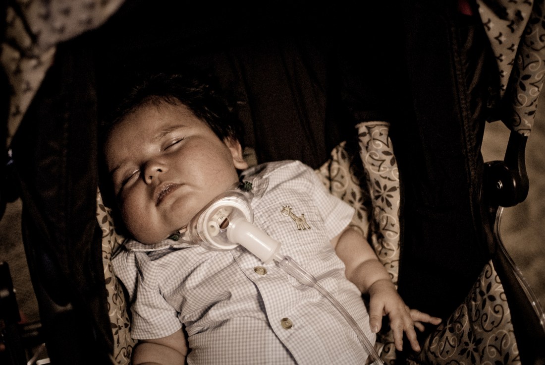 'Slept through the whole thing!