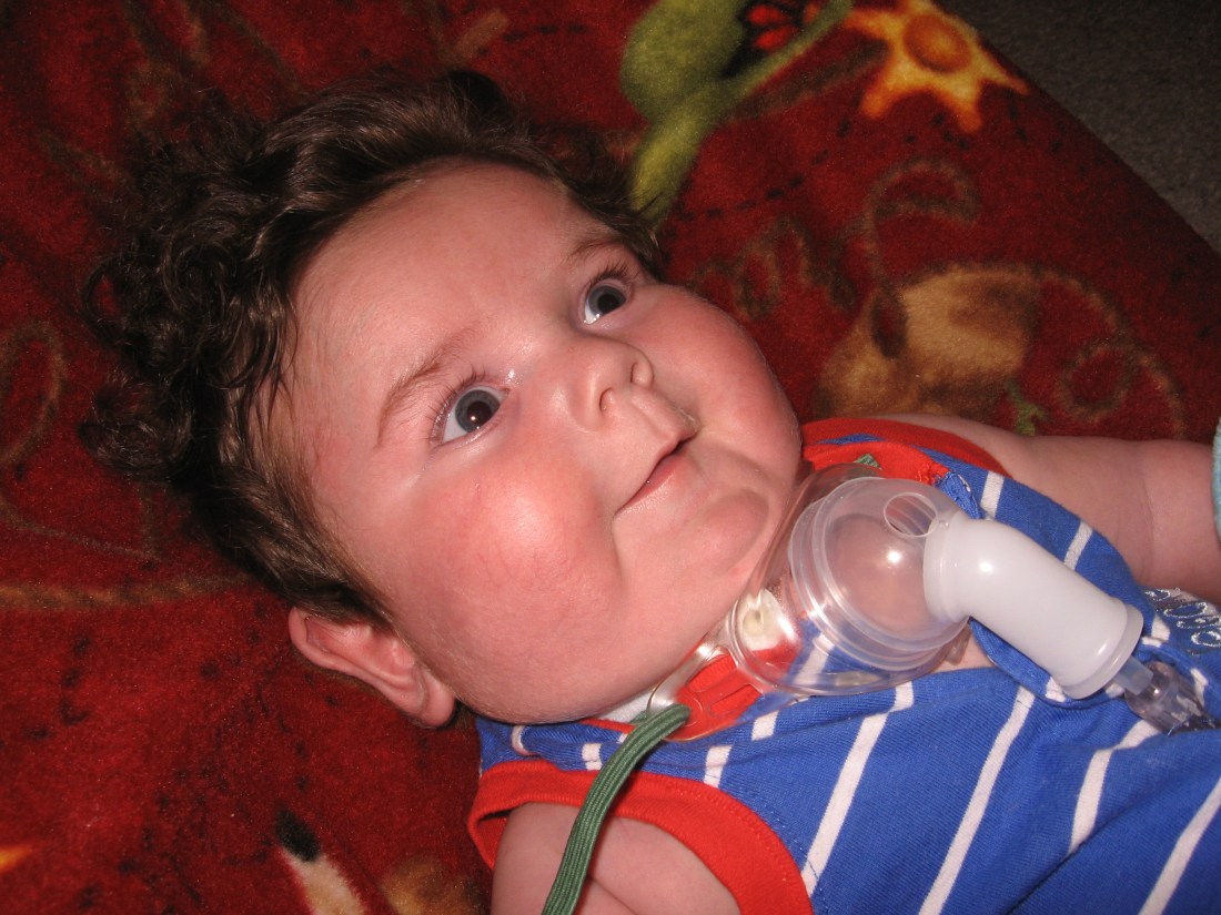 Finally...a smile!!!