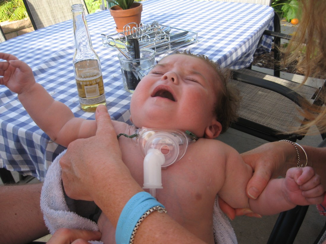 NOT liking the experience!