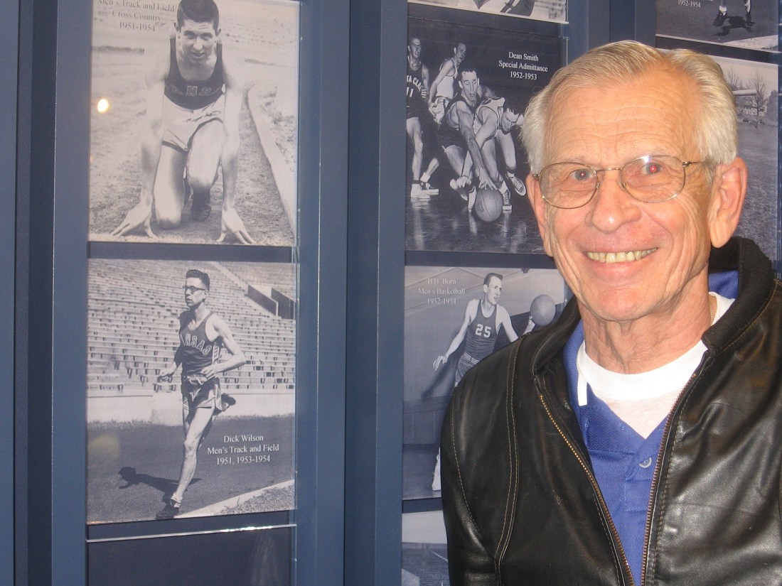 KU Hall of Famer and NCAA Champ :-)