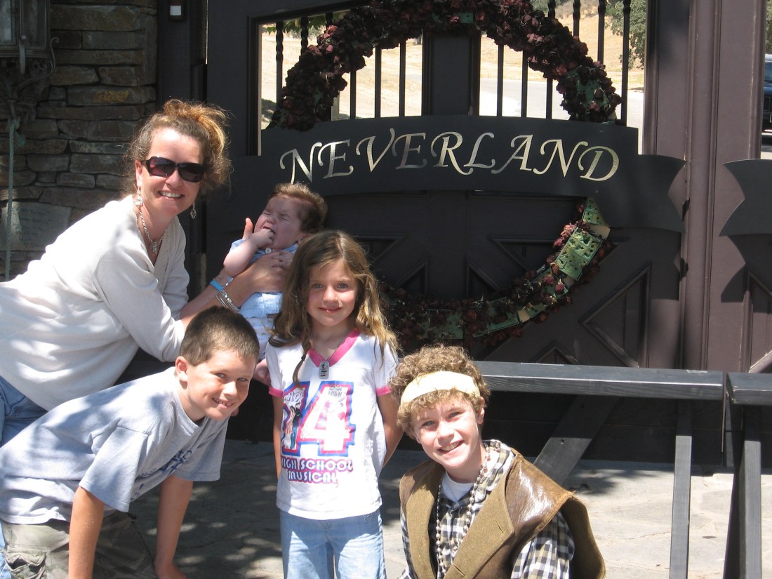 Wilson thought we were going to the Jimi Hendrix Ranch.