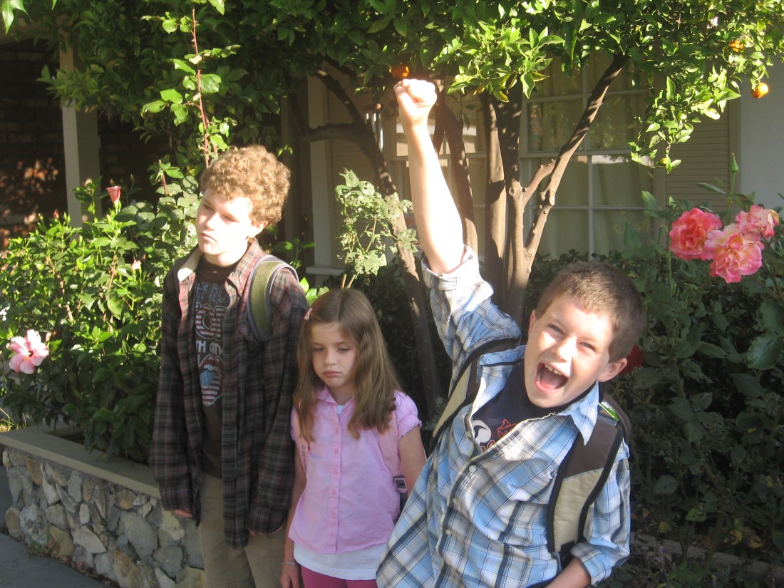 Yippy!  It's a school day!!!