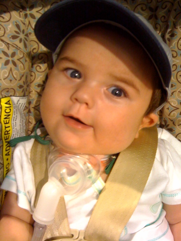 Here comes that smile...