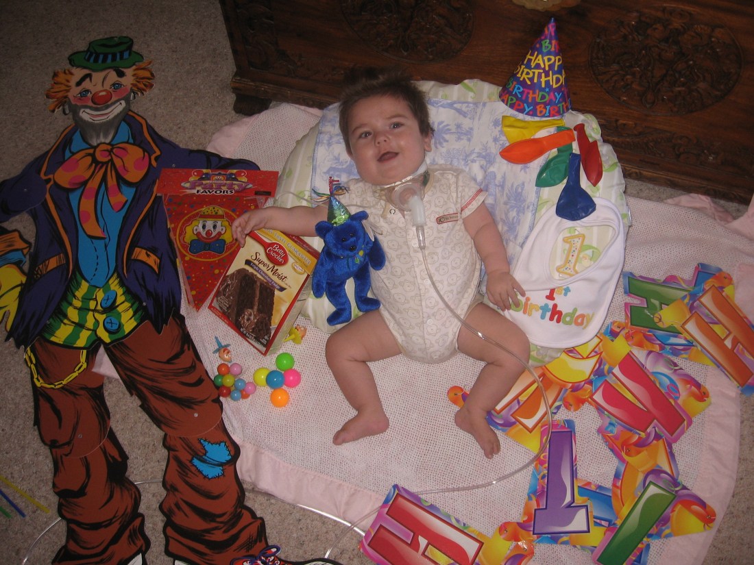 Gettin' ready to decorate...