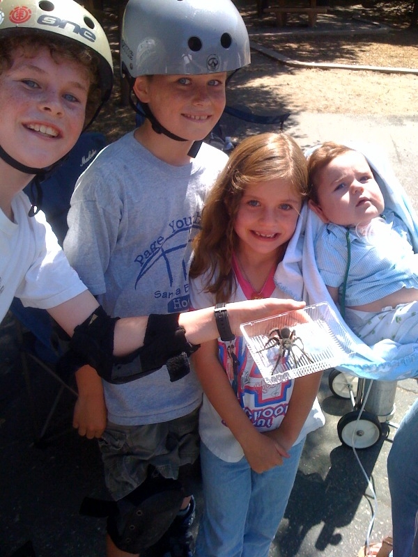 Hope all you want...that thing isn't coming home with us!