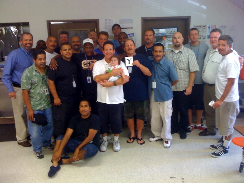 12noon--ice cream party with the Yanonali guys