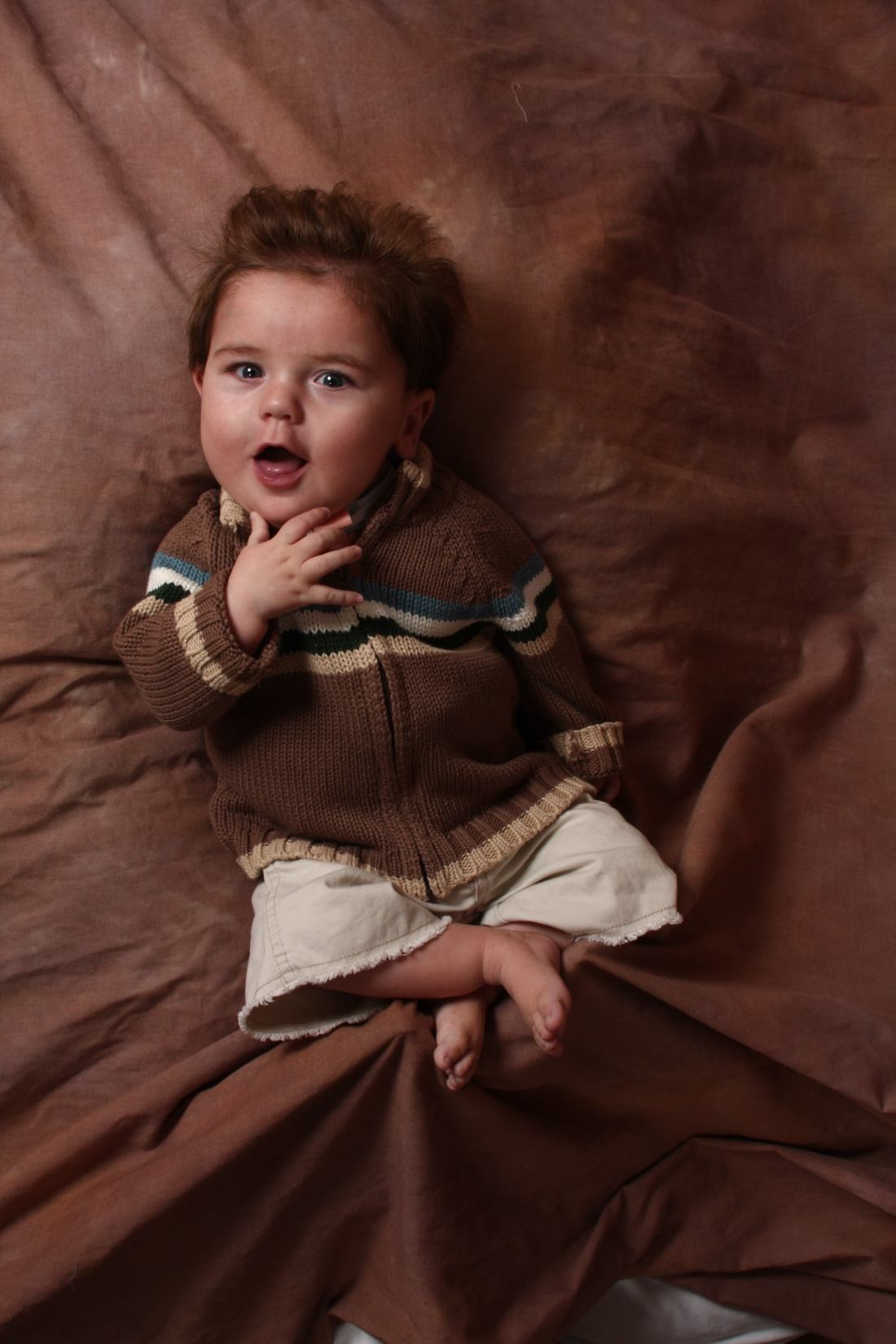 Slap some wings on him and call Anne Geddes!