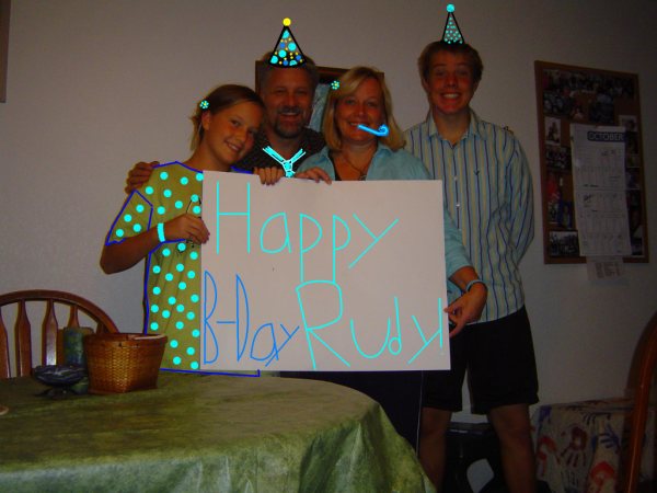 The Van Clan partying in Pine Valley!