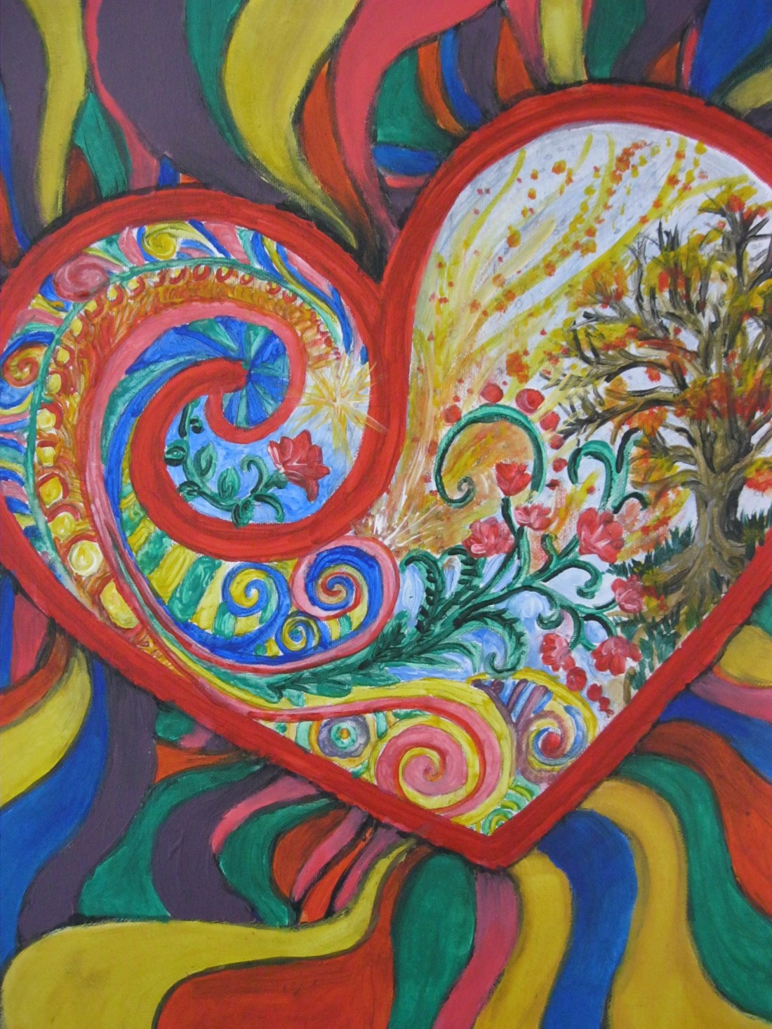 Rudy's Heart...all dolled up!