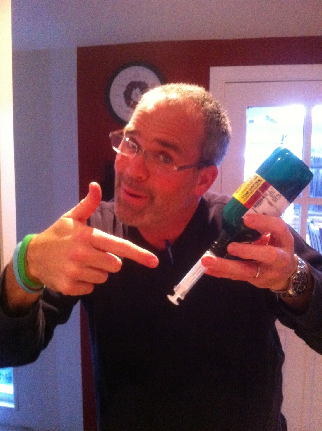 LOVE the new bottle stop!