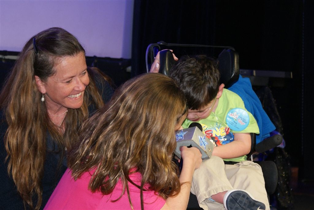 Olivia and Rudy sang "Twinkle, Twinkle Little Star and...