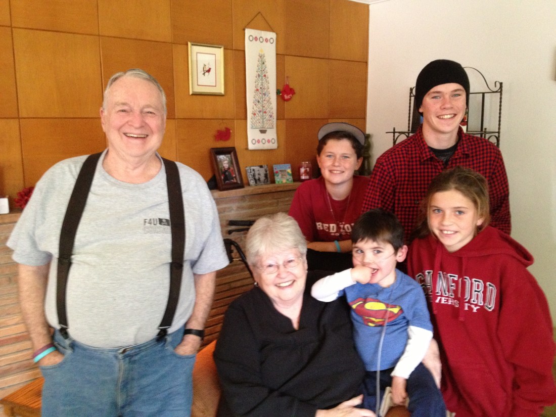 Bobby and Marilyn Clinton